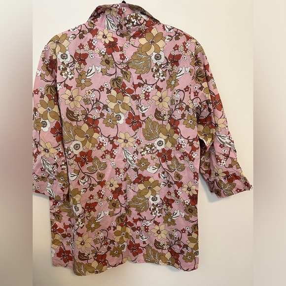 Papinelle x Karen Walker Garden Floral PJ set - Picture 3 of 5